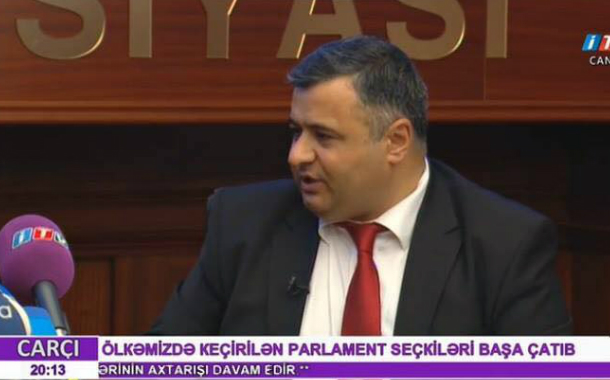 Azərbaycanda seçkilər İTV-nin efirində izləndi — FOTOLAR
